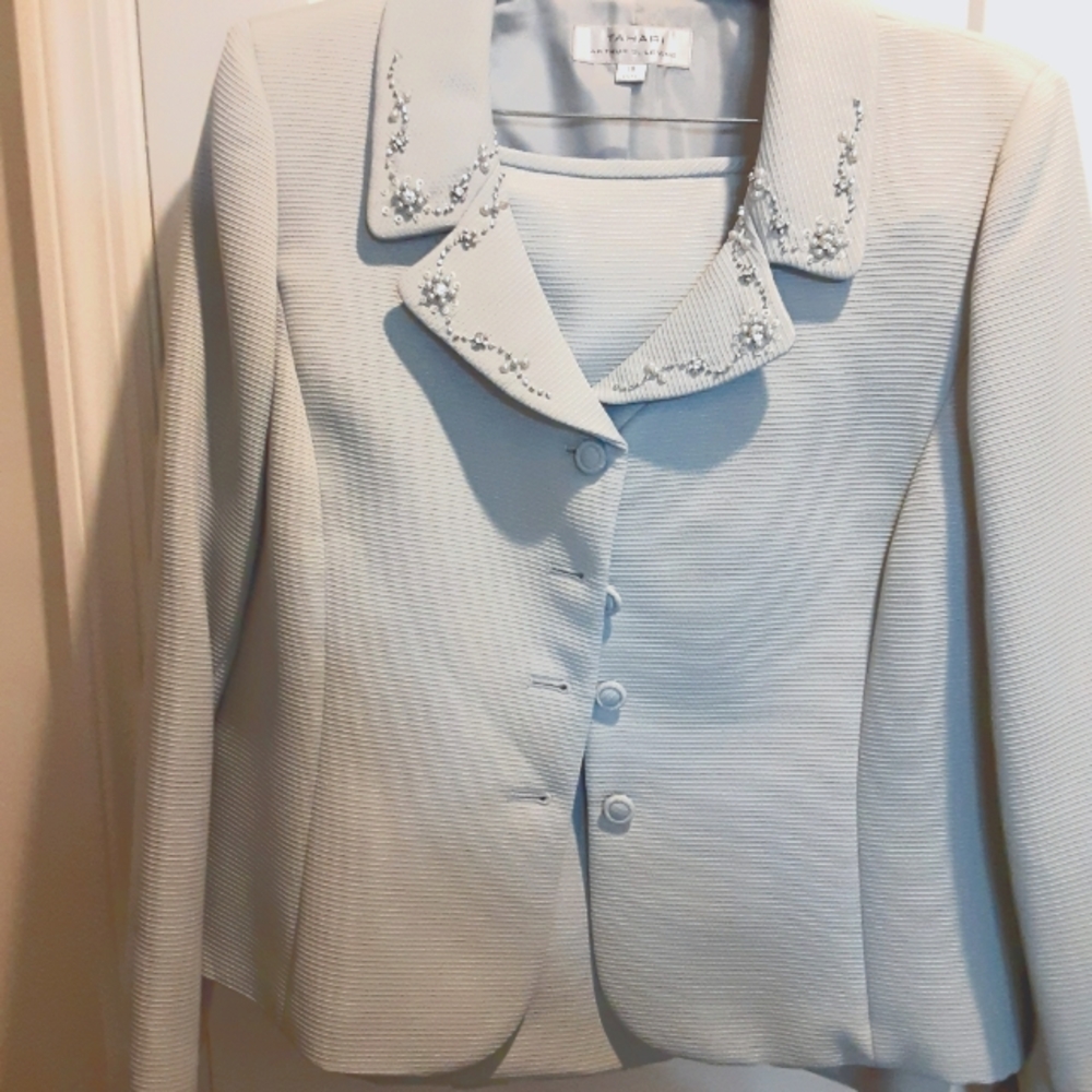 2 piece suit